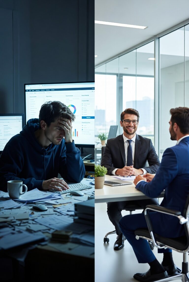 online vs advisor